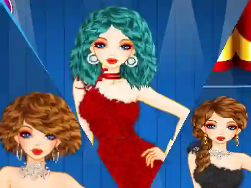 Игра Fashion Girl Dressup онлайн