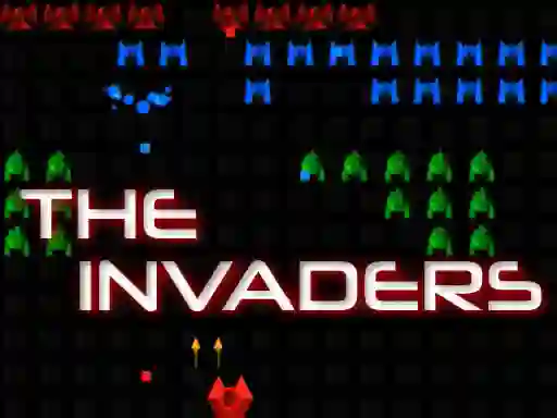 Игра The Invaders онлайн