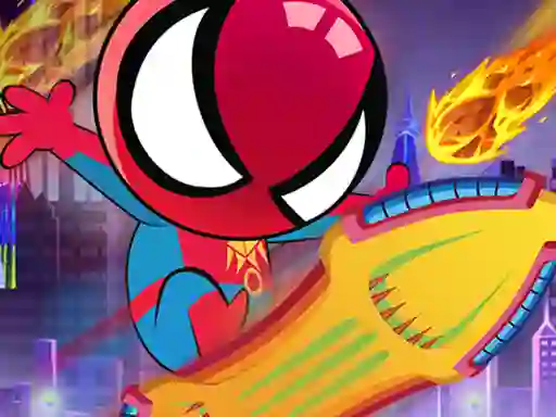 Игра Spider Fly Heros онлайн