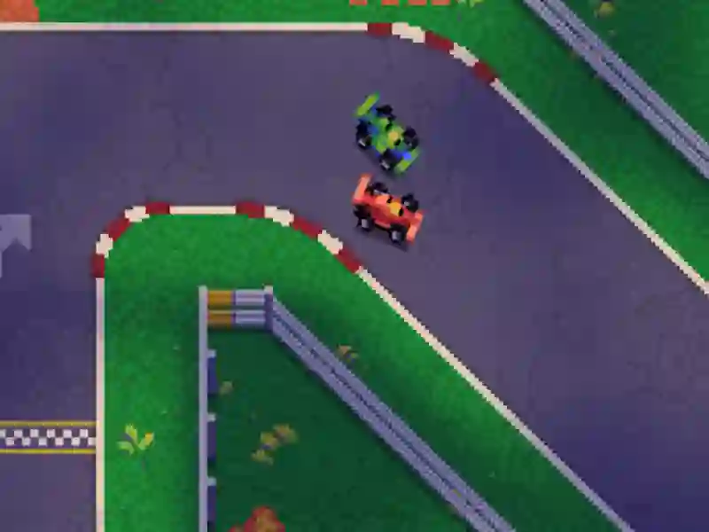 Игра Tiny Racing Demo онлайн