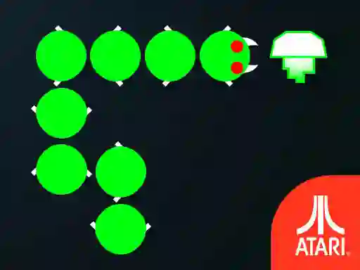 Игра Centipede онлайн
