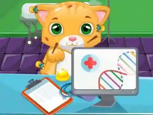 Игра Cat Doctor онлайн