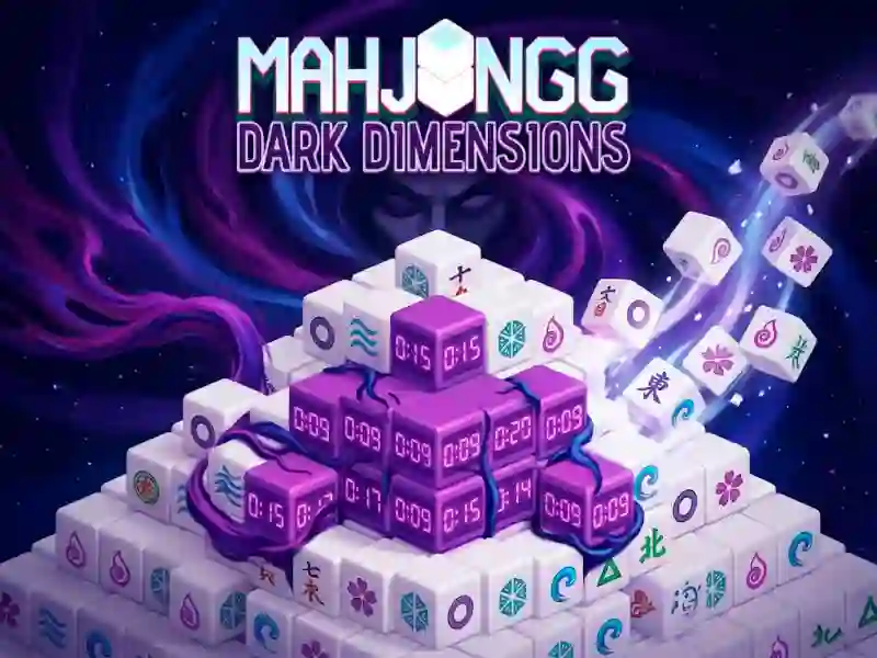 Игра Mahjongg dark dimensions онлайн