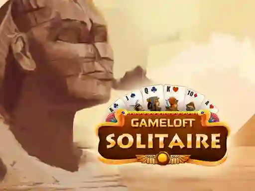 Игра Gameloft Solitaire онлайн