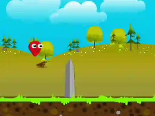 Игра Little Strawberry онлайн
