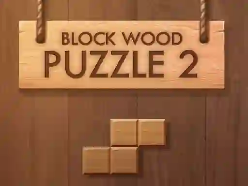 Игра Block Wood Puzzle 2 онлайн