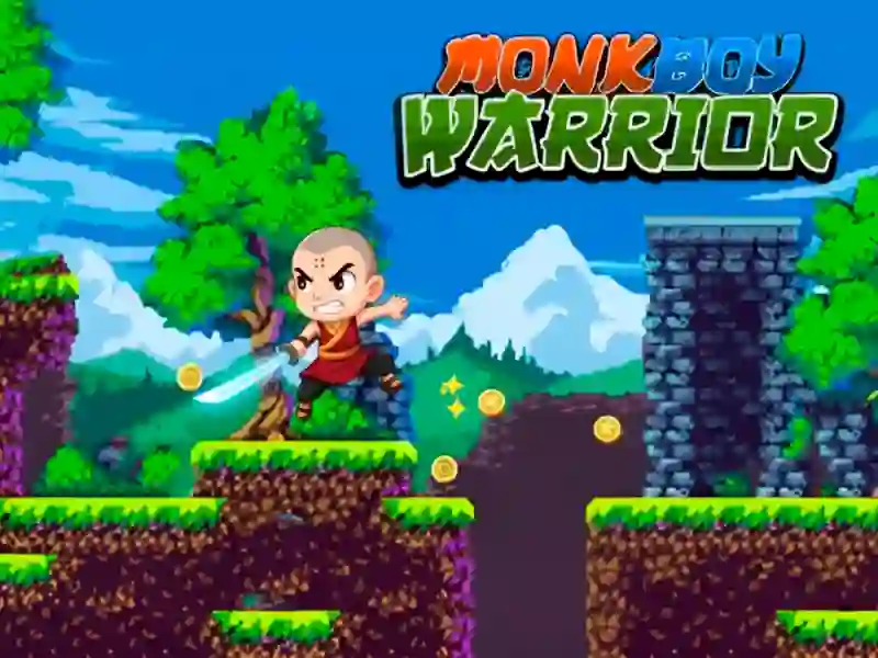 Игра Monk Boy Warrior онлайн