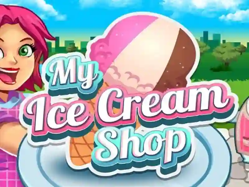 Игра My Ice Cream Shop онлайн