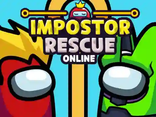 Игра Impostor Rescue Online онлайн