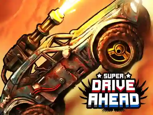 Игра Super Drive Ahead онлайн