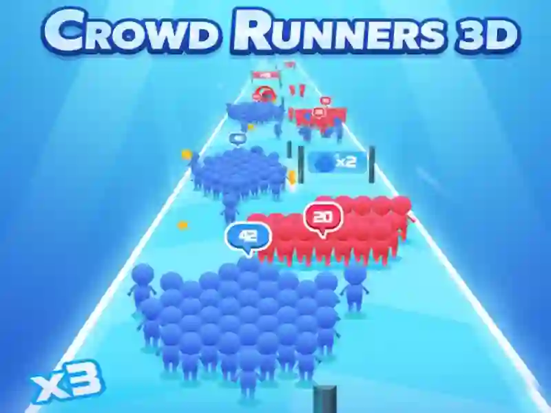 Игра Crowd Runners 3D онлайн