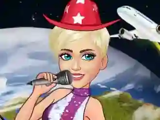 Игра Blondie World Tour онлайн