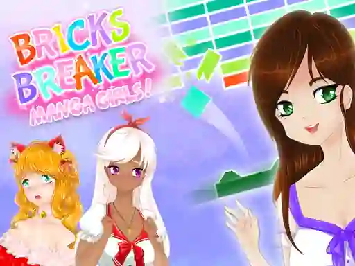 Игра Breaker Manga Girls онлайн