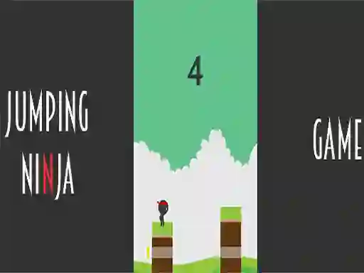 Игра Ninja the Jump онлайн