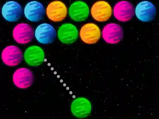 Игра Planetz: Bubble Shooter онлайн