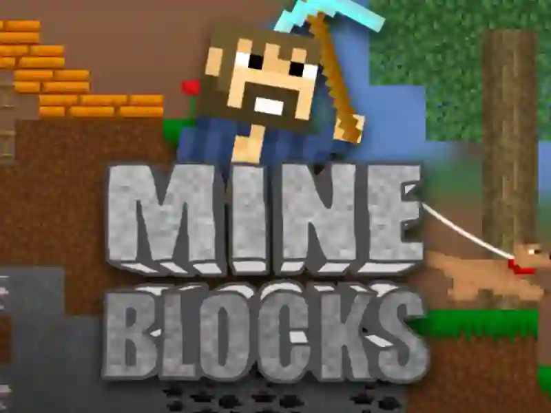 Игра MineBlocks: Building онлайн