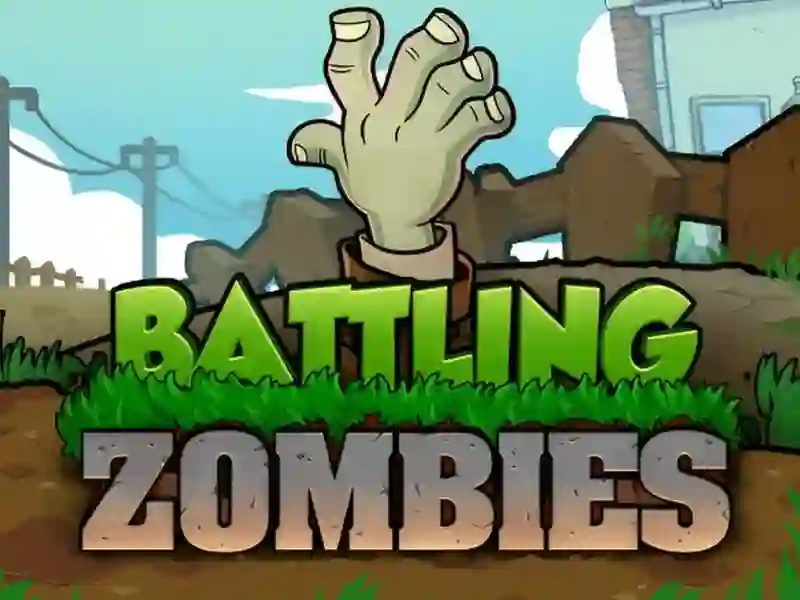 Игра Battling Zombies онлайн