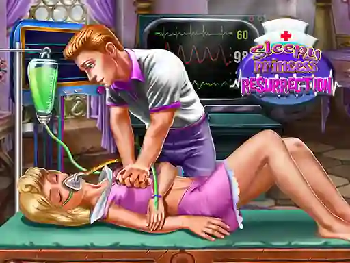 Игра Sleepy Princess Resurrection онлайн