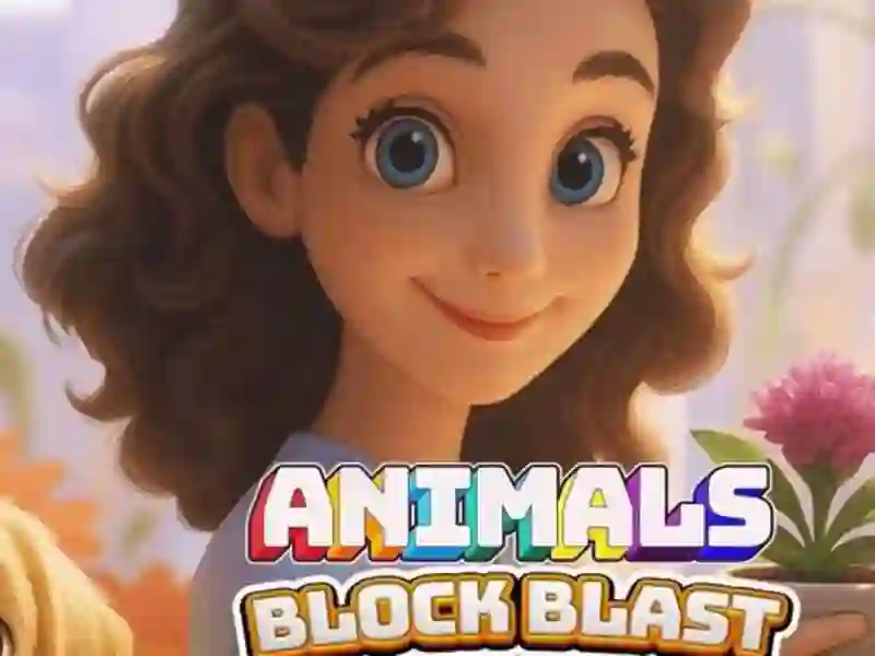 Игра Animals Block Blast онлайн
