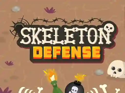 Игра Skeleton Defense онлайн