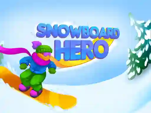 Игра Snowboard Hero онлайн