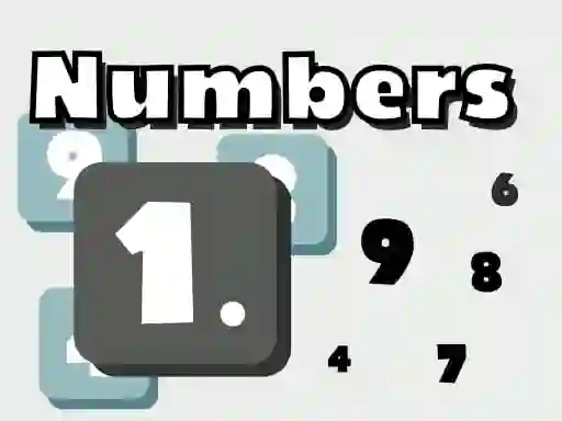 Игра Numbers онлайн
