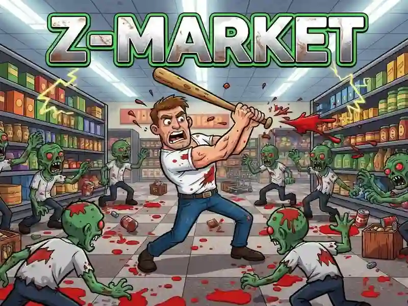 Игра Z-Market онлайн