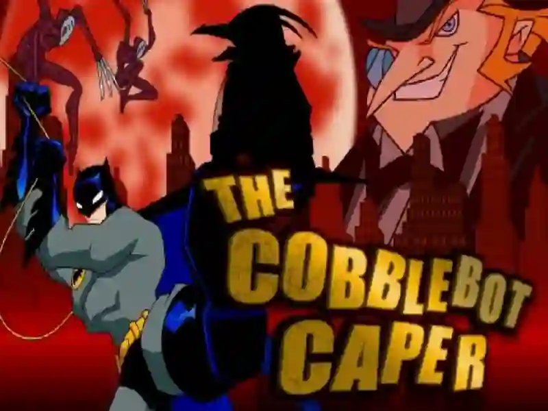 Игра The Cobblebot Caper онлайн