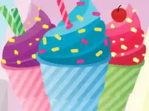 Игра Ice Cream Memory 2 онлайн