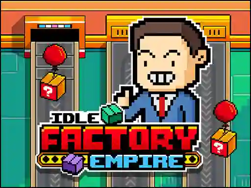 Игра Idle Factory Empire онлайн