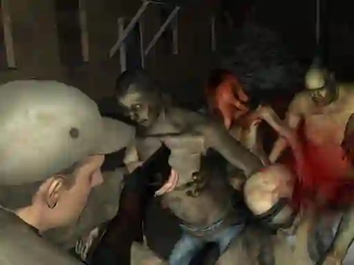 Игра Heavy Combat: Zombies онлайн