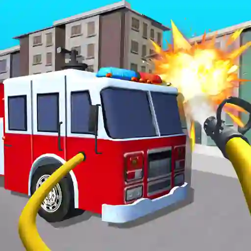 Игра Fire Truck Driving Simulator онлайн