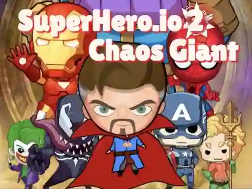 Игра Superhero.io 2 Chaos Giant онлайн