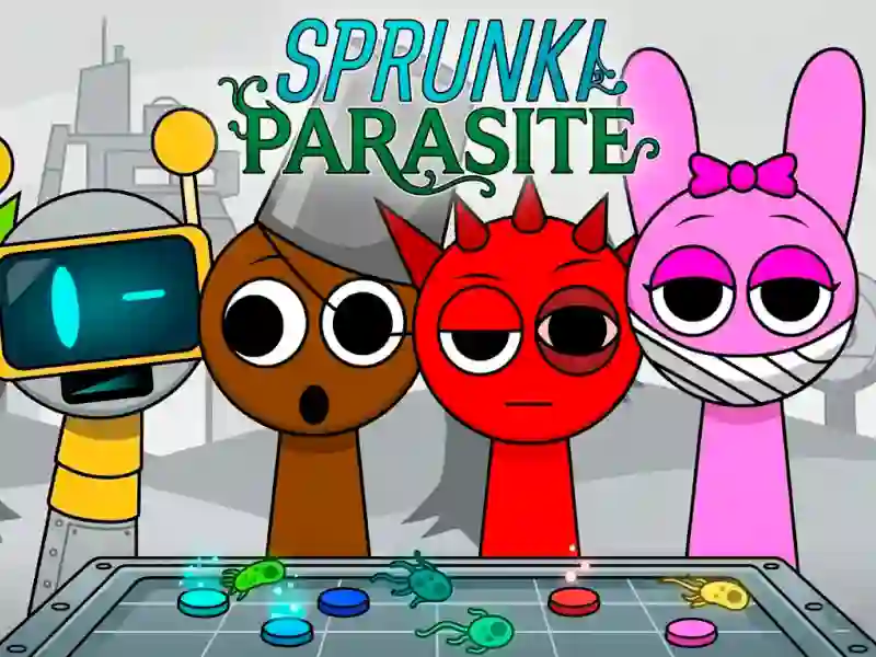 Игра Sprunki Parasite онлайн