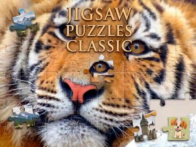 Игра Jigsaw Puzzles Classic онлайн