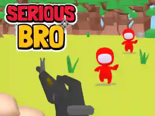 Игра Serious Bro онлайн