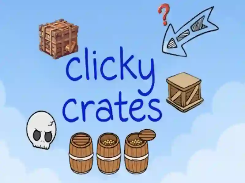 Игра Clicky Crates онлайн
