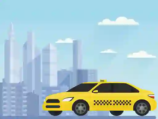 Игра Taxi Rides Difference онлайн