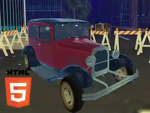 Игра Parking Classic Car онлайн