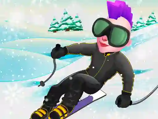 Игра Snowcross Stunts онлайн