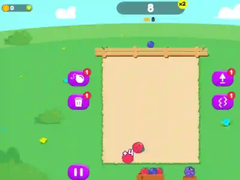 Игра Fruit Party онлайн