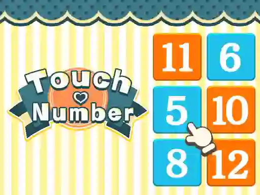 Игра Touch Number онлайн