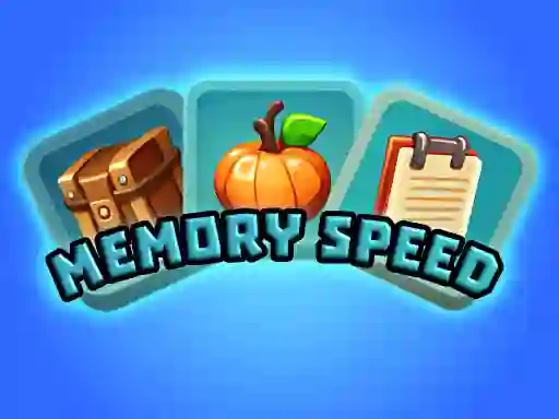 Игра Memory Speed онлайн