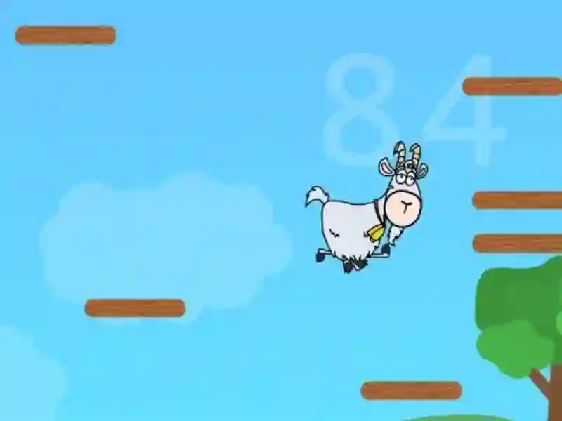 Игра Goat Jump онлайн