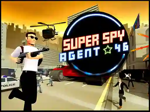 Игра Super Spy Agent 46 онлайн