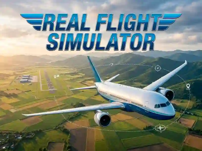 Игра Real Flight Simulator онлайн