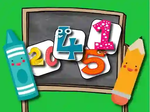 Игра Numbers Memory Time онлайн