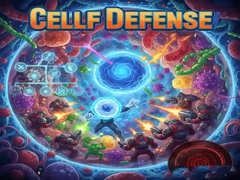 Игра Cellf Defense онлайн