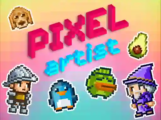 Игра Pixel Artist онлайн
