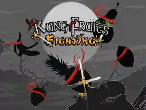 Игра Kung Fruit Fighting онлайн